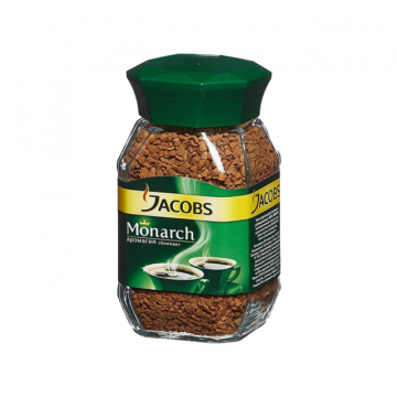 پودر قهوه فوری مونارچ جاکوبز (190 گرم)
